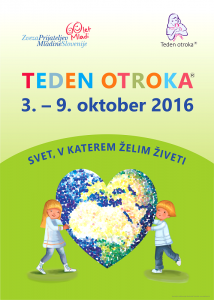 teden otroka 2016