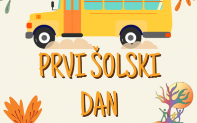 Prvi šolski dan
