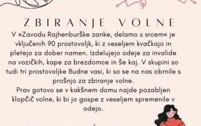 ZBIRANJE VOLNE