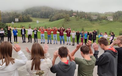 Obisk skavtov iz Tržišča