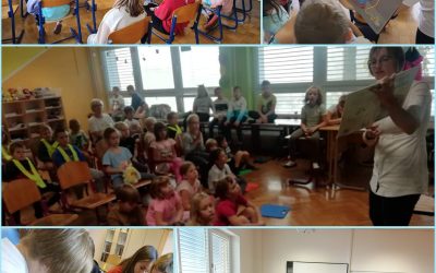 Obisk knjižničarke iz Knjižnice Sevnica