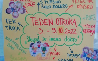 Skupaj se imamo dobro