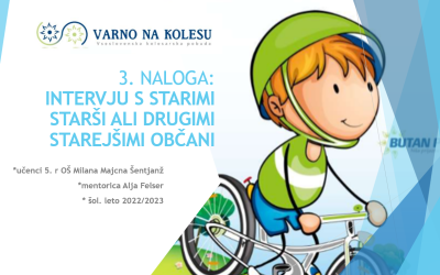 Projekt Varno na kolesu