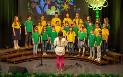 Območna revija otroških in mladinskih pevskih zborov