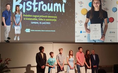 Prireditev Bistroumi in ZOTKINI talenti