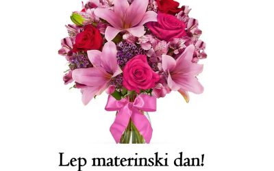 Lep materinski dan!